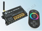 RGB touch-контроллер 24A RF 288Вт 12В 2.4G black